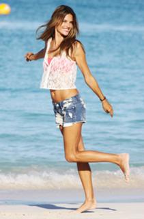 Alessandra Ambrosio feet photo thumbnail