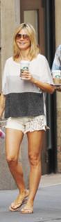 Heidi Klum feet photo thumbnail