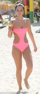 Tulisa feet photo thumbnail