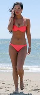 Tulisa feet photo thumbnail