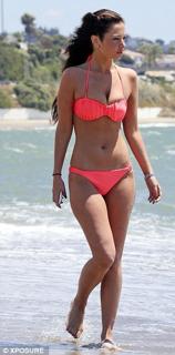 Tulisa feet photo thumbnail