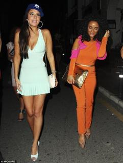 Tulisa feet photo thumbnail