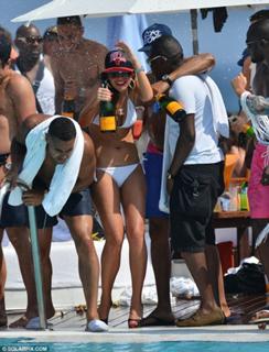 Tulisa feet photo thumbnail