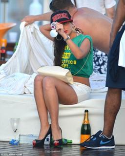 Tulisa feet photo thumbnail