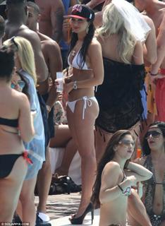 Tulisa feet photo thumbnail
