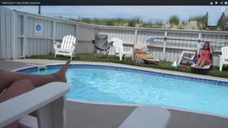 Justine Ezarik feet photo thumbnail