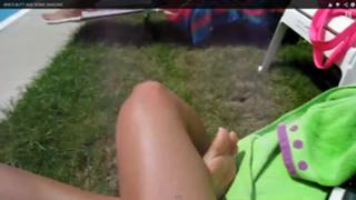 Justine Ezarik feet photo thumbnail