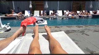 Justine Ezarik feet photo thumbnail