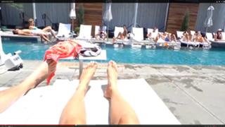 Justine Ezarik feet photo thumbnail