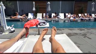 Justine Ezarik feet photo thumbnail