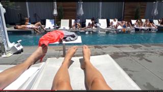 Justine Ezarik feet photo thumbnail