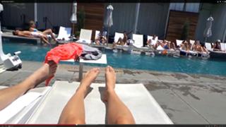 Justine Ezarik feet photo thumbnail