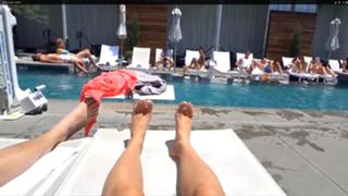 Justine Ezarik feet photo thumbnail