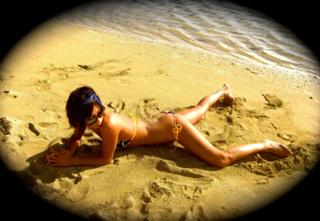 Bai Ling feet photo thumbnail