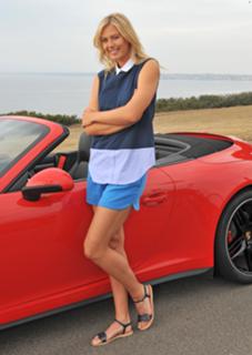 Maria Sharapova feet photo thumbnail