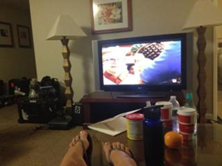 Brianna Keilar feet photo 1