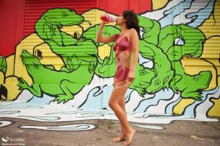 Jessica Szohr feet photo thumbnail