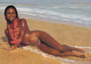 Lark Voorhies feet photo 3