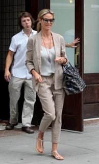 Heidi Klum feet photo thumbnail