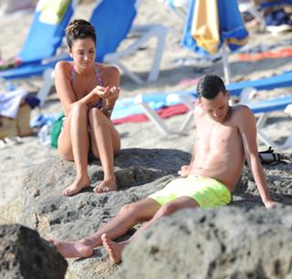 Tulisa feet photo thumbnail