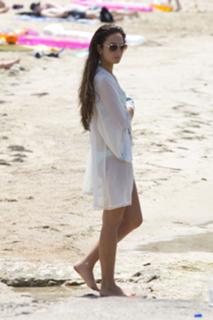 Tulisa feet photo thumbnail