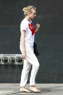 Diane Kruger feet photo thumbnail