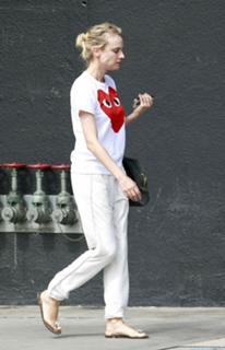 Diane Kruger feet photo thumbnail