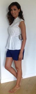 Caterina Balivo feet photo thumbnail