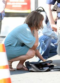 Jennifer Aniston feet photo thumbnail