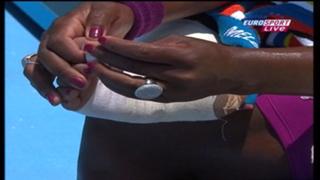 Serena Williams feet photo thumbnail