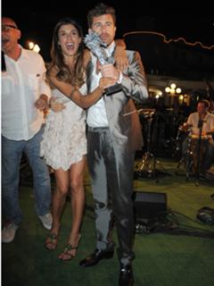 Elisabetta Canalis feet photo thumbnail