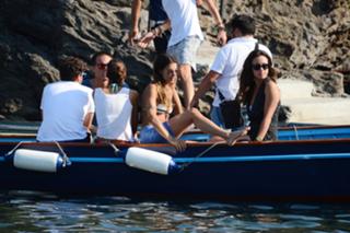 Elisabetta Canalis feet photo thumbnail