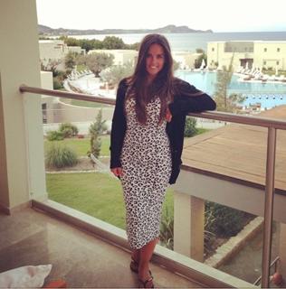 Georgia May Foote feet photo thumbnail