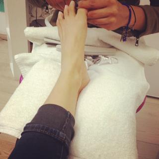 Laura González feet photo thumbnail