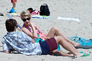 Malgorzata Kozuchowska feet photo thumbnail