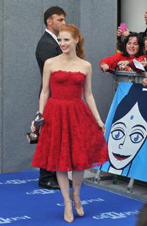 Jessica Chastain feet photo thumbnail