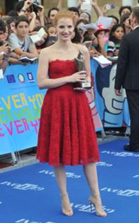 Jessica Chastain feet photo thumbnail