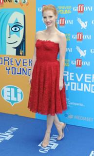 Jessica Chastain feet photo thumbnail