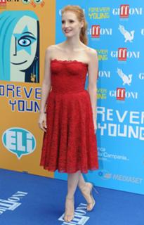 Jessica Chastain feet photo thumbnail