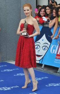 Jessica Chastain feet photo thumbnail