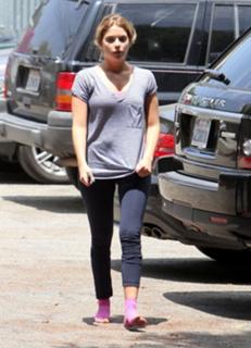 Ashley Benson feet photo thumbnail