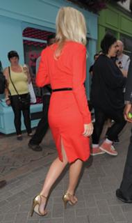 Mollie King feet photo thumbnail