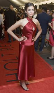 Nina Dobrev feet photo thumbnail