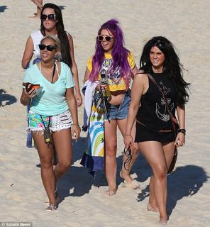 Vicky Pattison feet photo 5