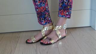 Alessia Marcuzzi feet photo thumbnail