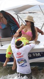 Maribel Guardia feet photo thumbnail