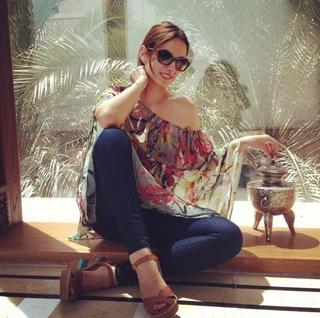Dorra Zarrouk feet photo thumbnail