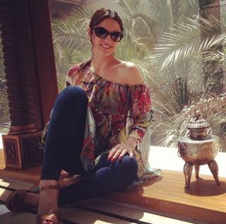 Dorra Zarrouk feet photo thumbnail