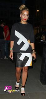 Rita Ora feet photo thumbnail