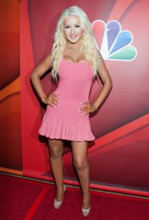 Christina Aguilera feet photo thumbnail